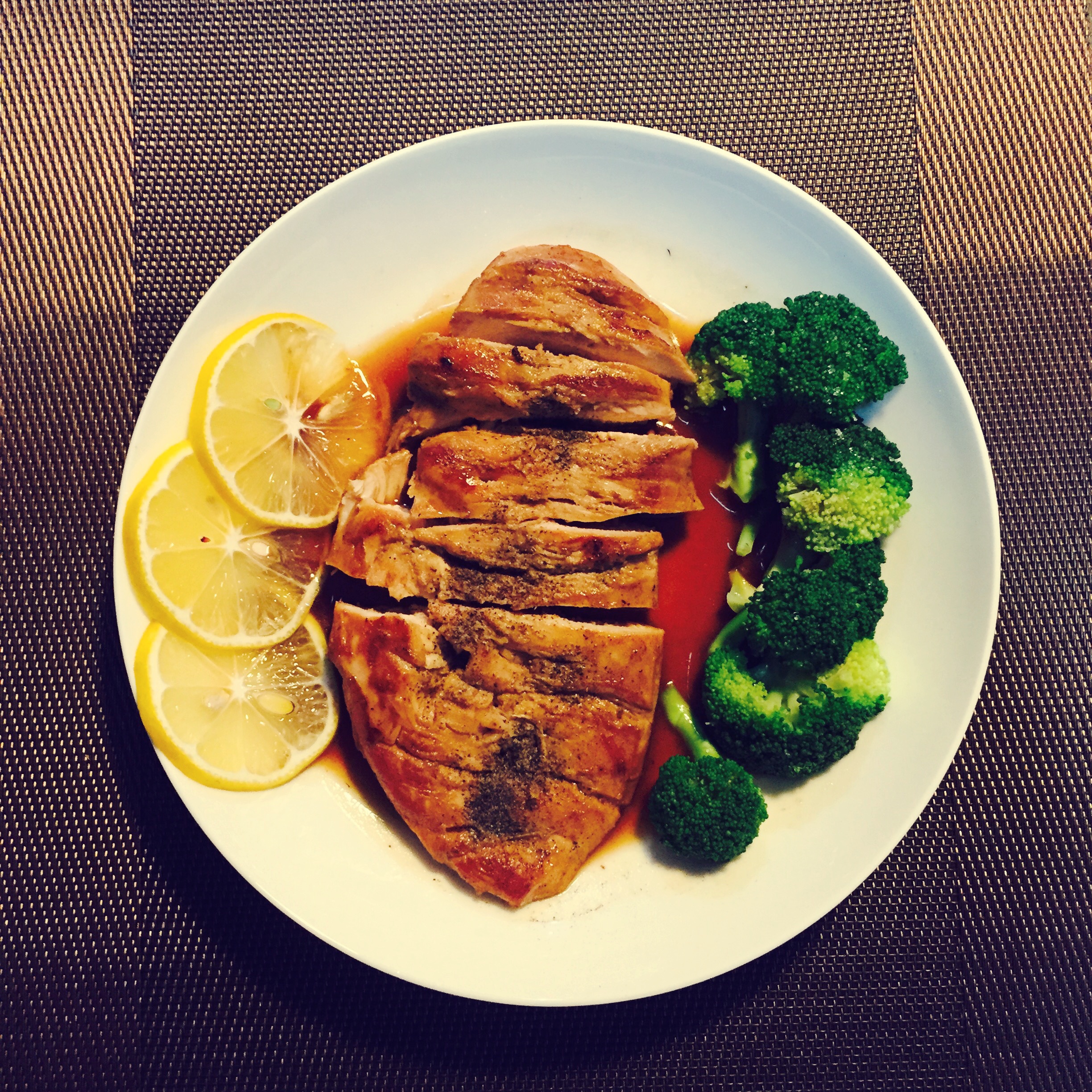 香煎鸡胸肉