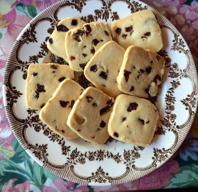 低糖少油版蔓越莓饼干