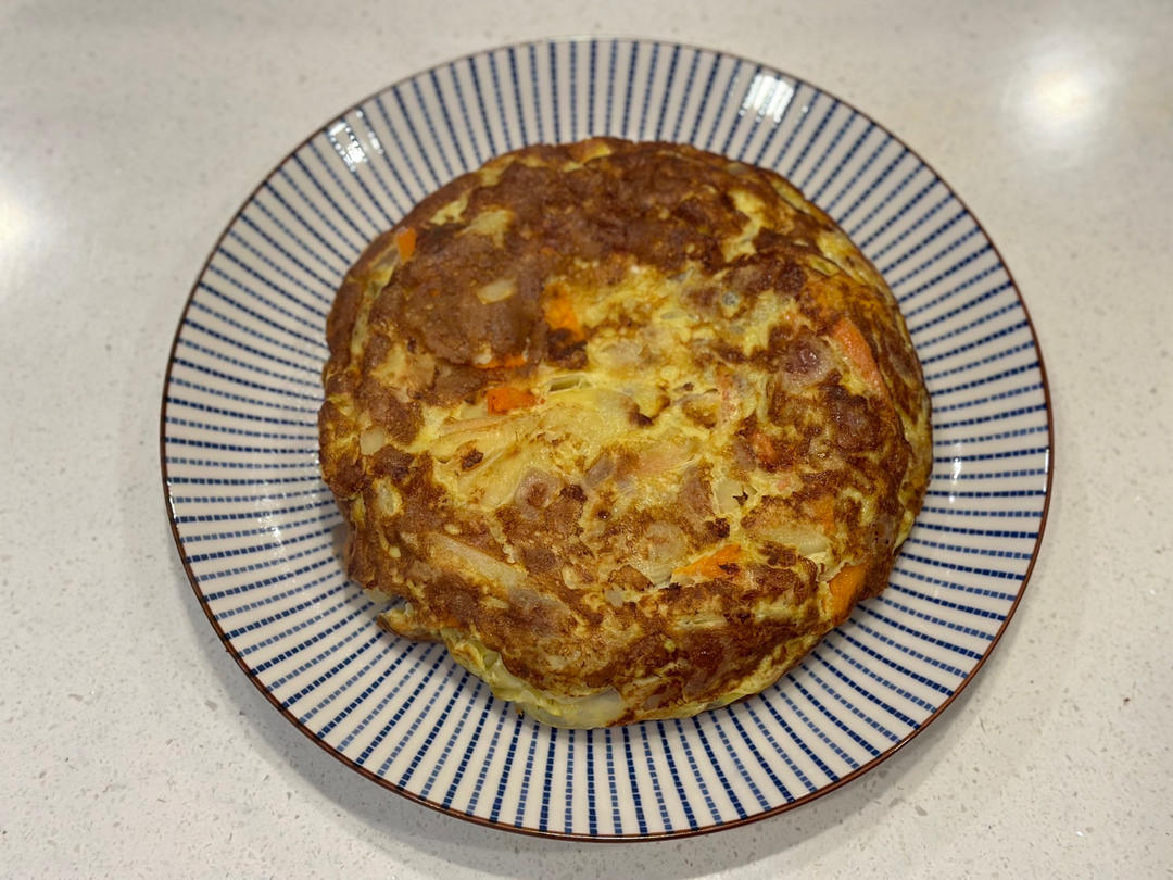 土豆洋葱蛋饼