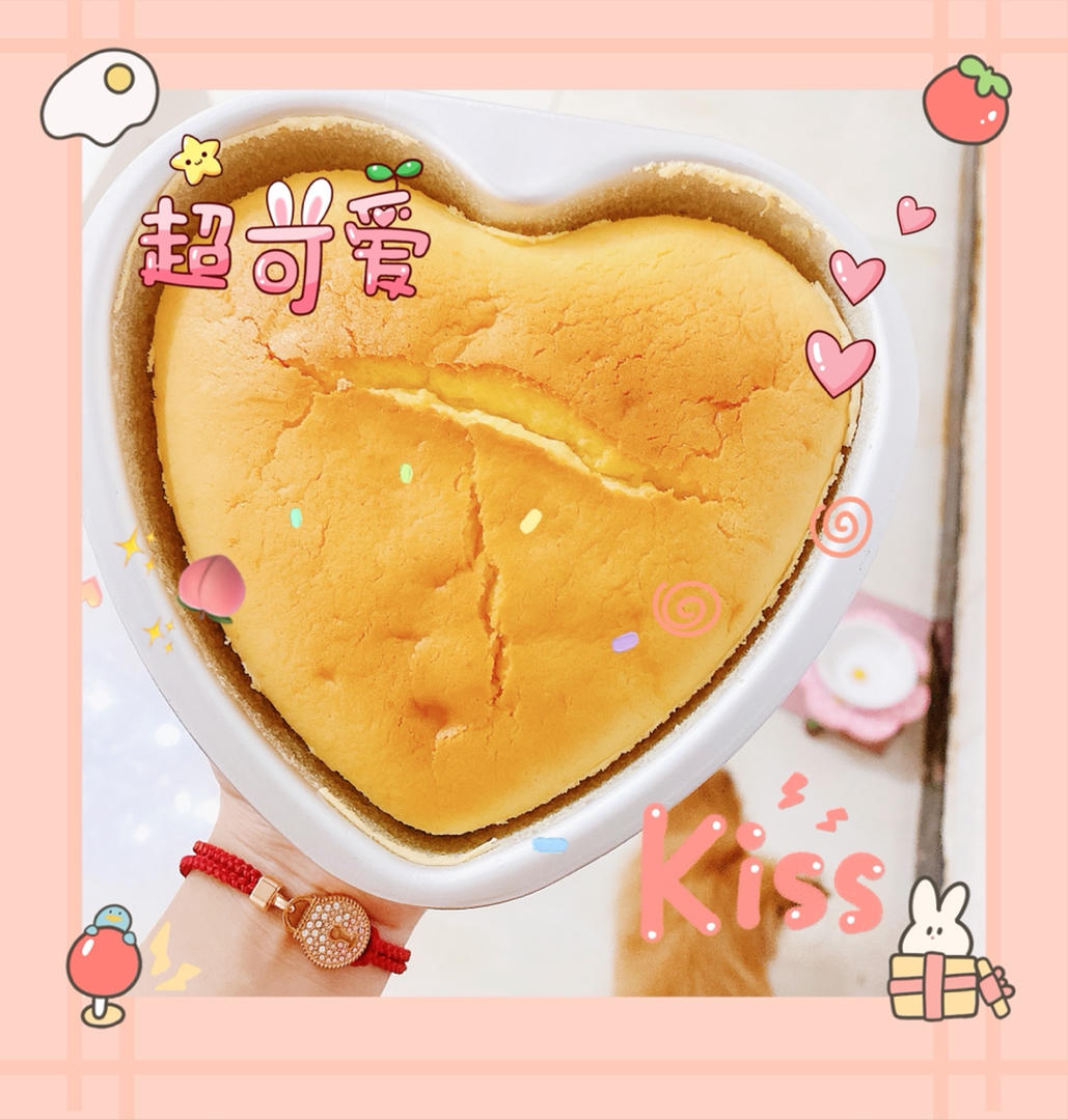 轻乳酪蛋糕