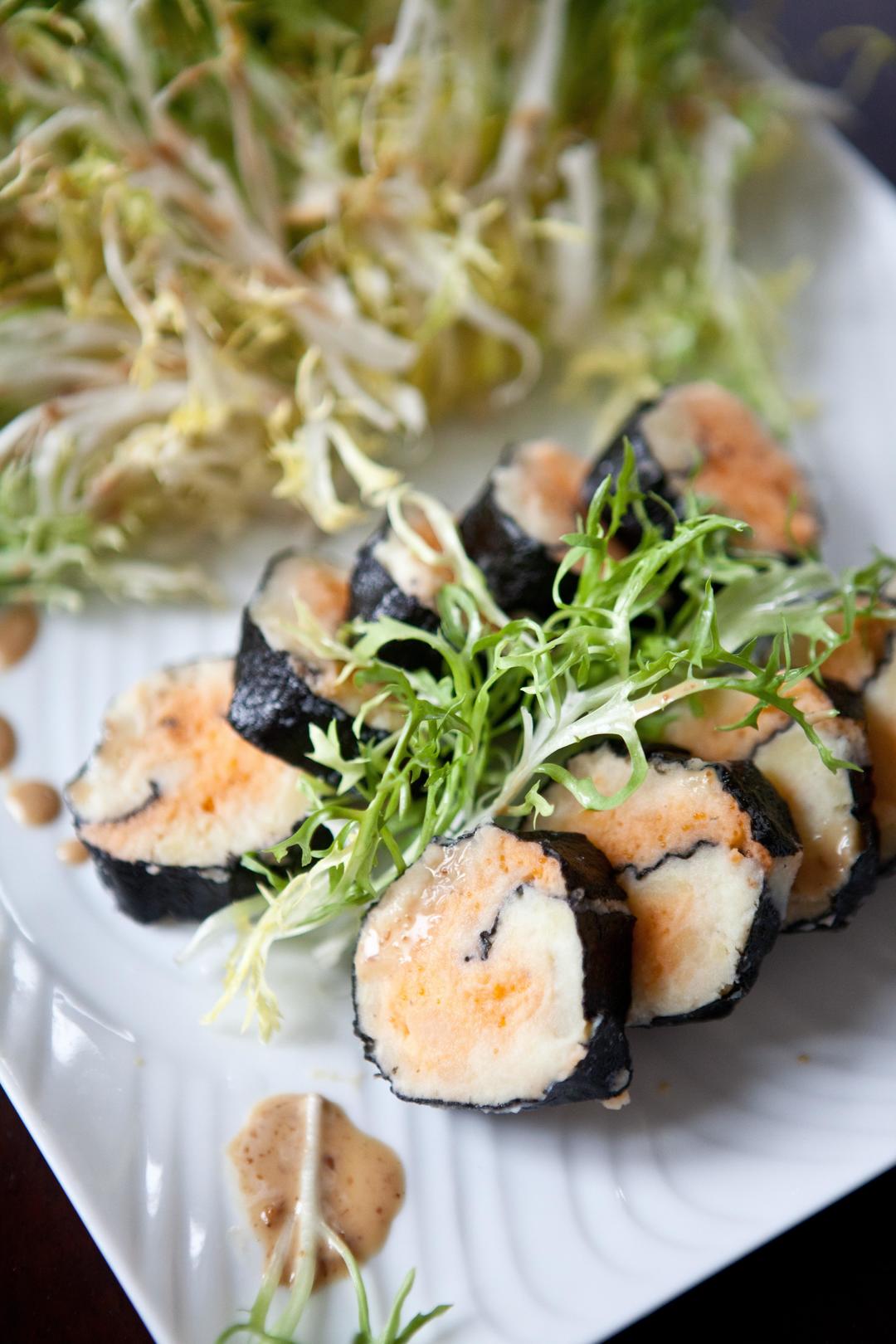 鱼子土豆泥寿丝