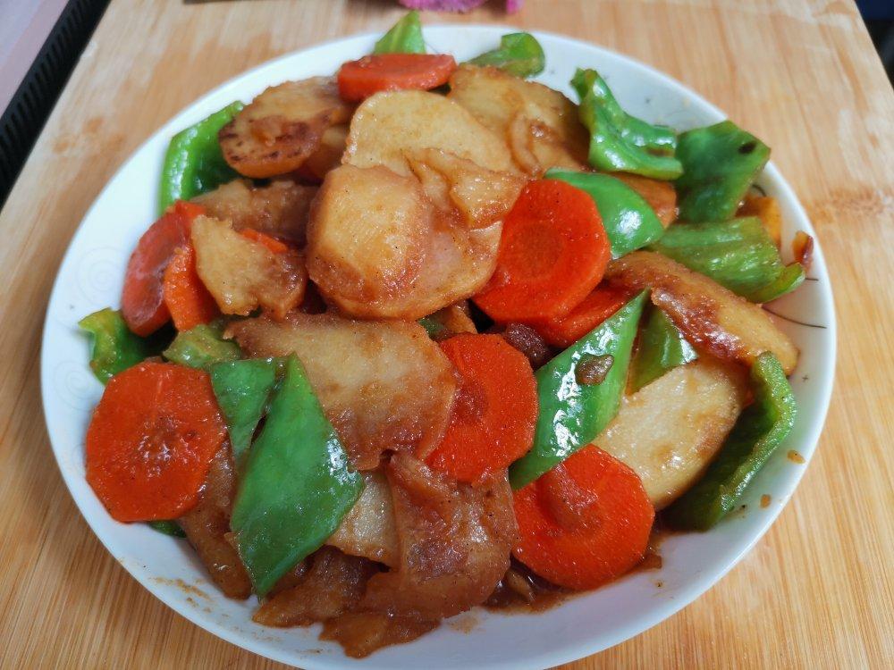 炒土豆片