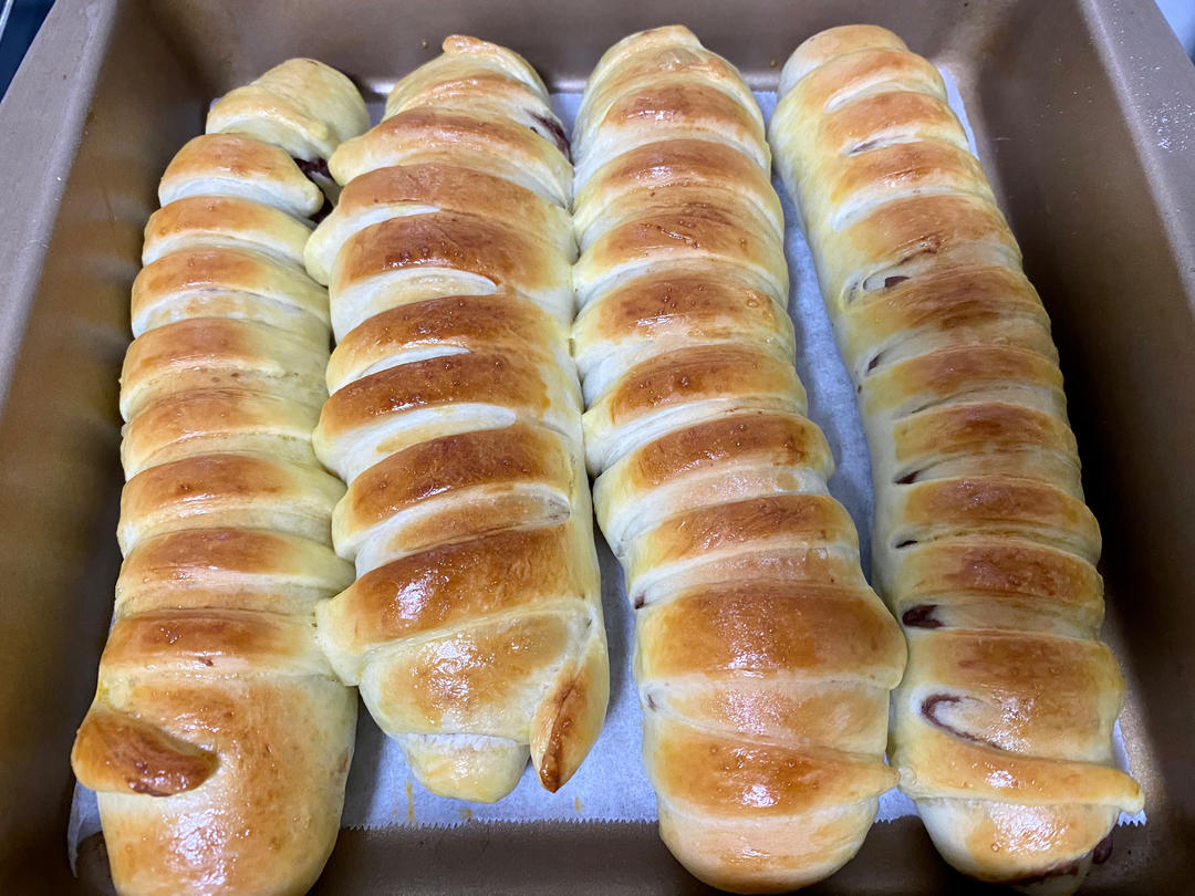 白白胖胖的毛毛虫！