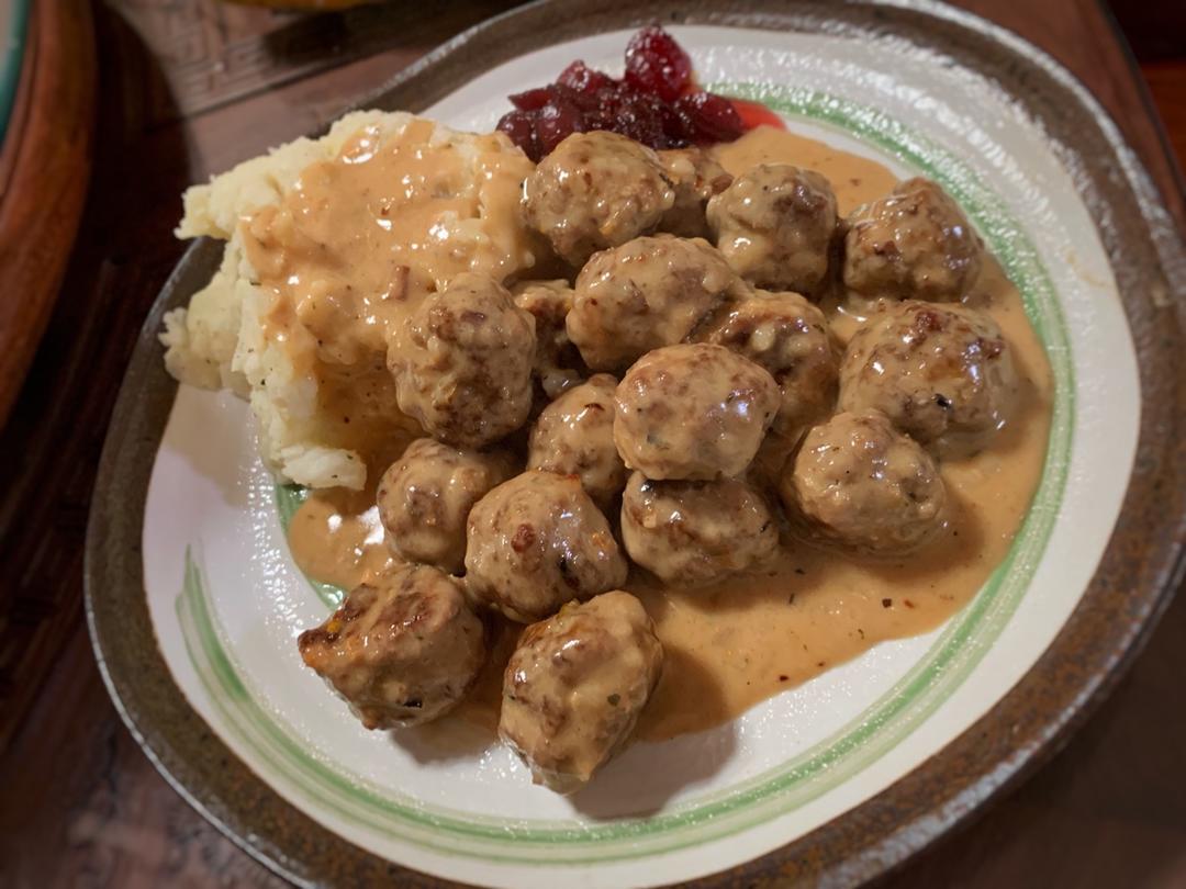 【曼食慢语】北欧篇：瑞典肉丸