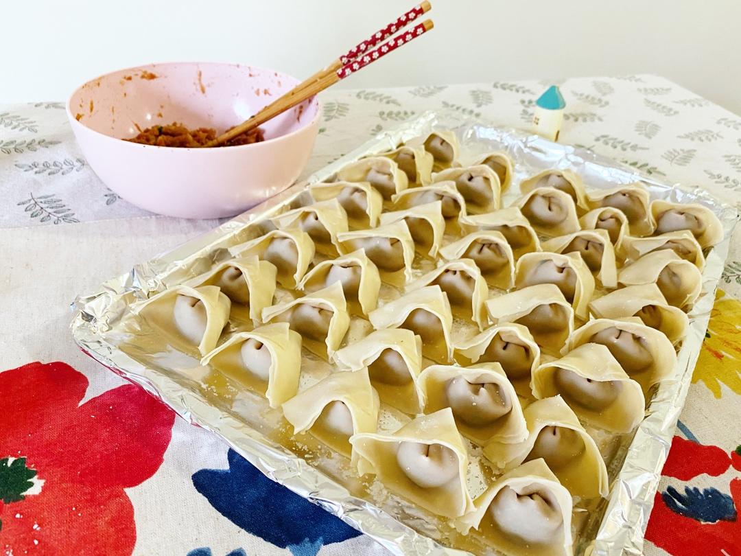 三鲜馄炖（香菇猪肉虾仁）