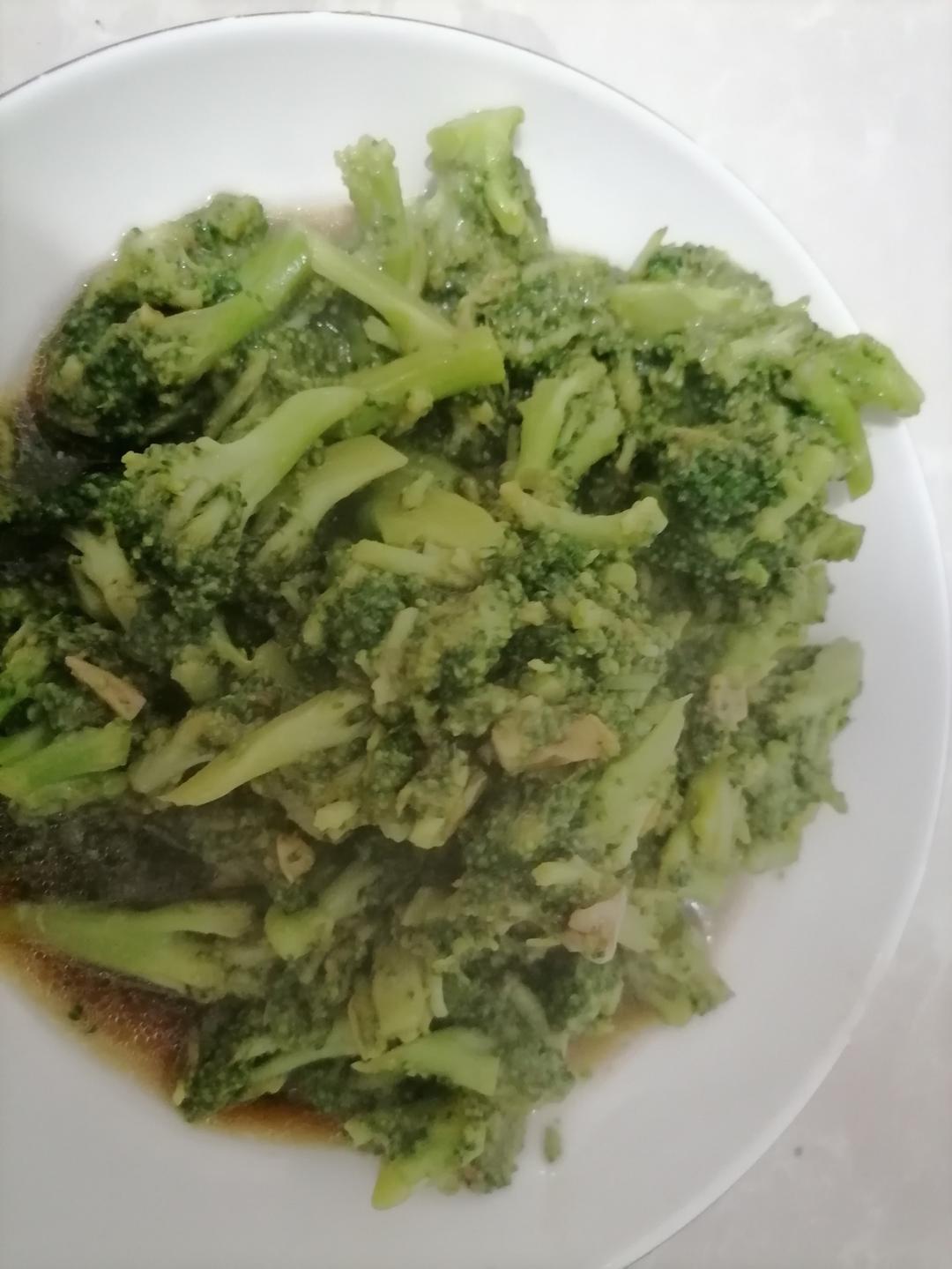 西兰花这样做真的很好吃！