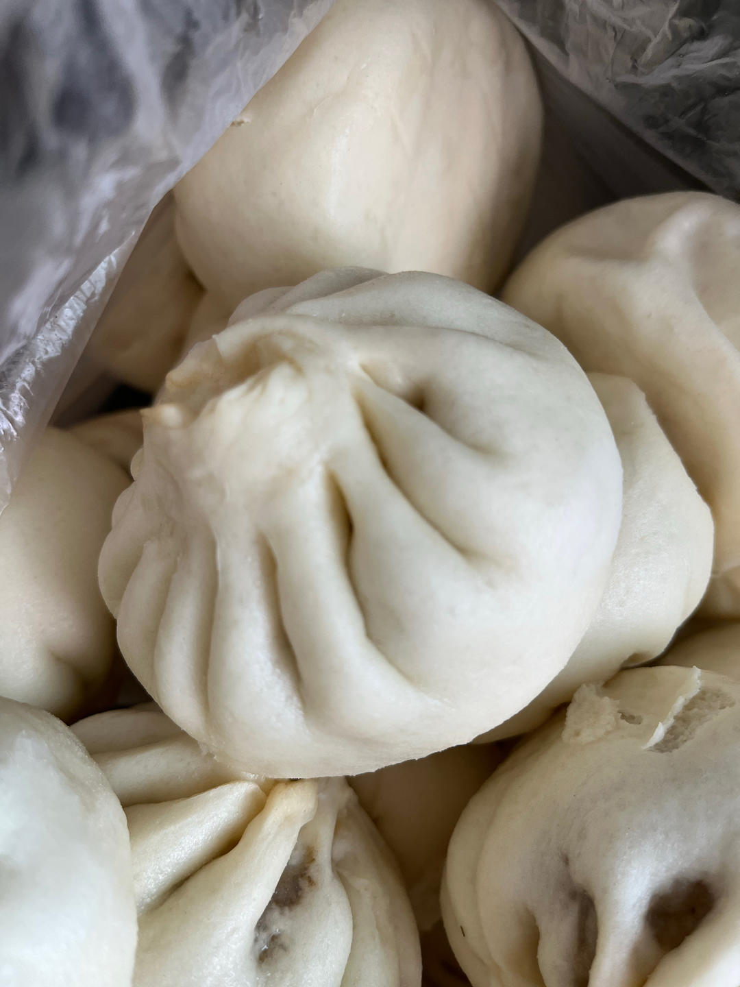 松软好吃的包子皮