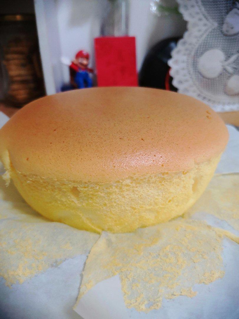 零失误的6寸古早蛋糕