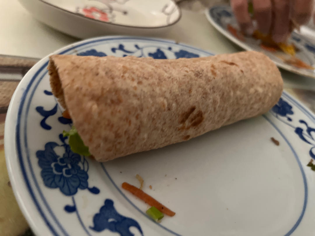 超简单的柔软又劲道墨西哥卷饼也可灌蛋