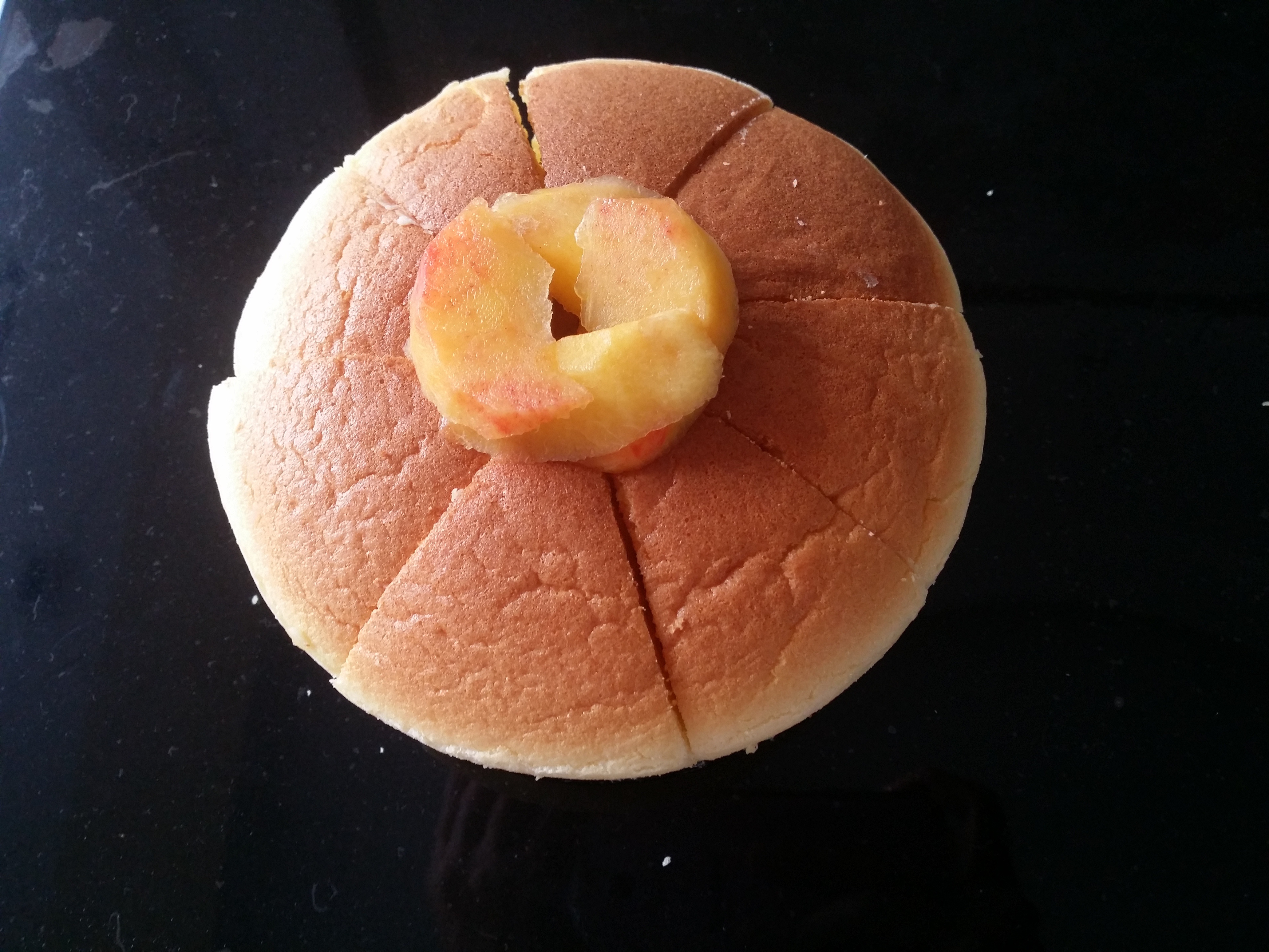 轻乳酪芝士蛋糕6寸#皮黑森林#