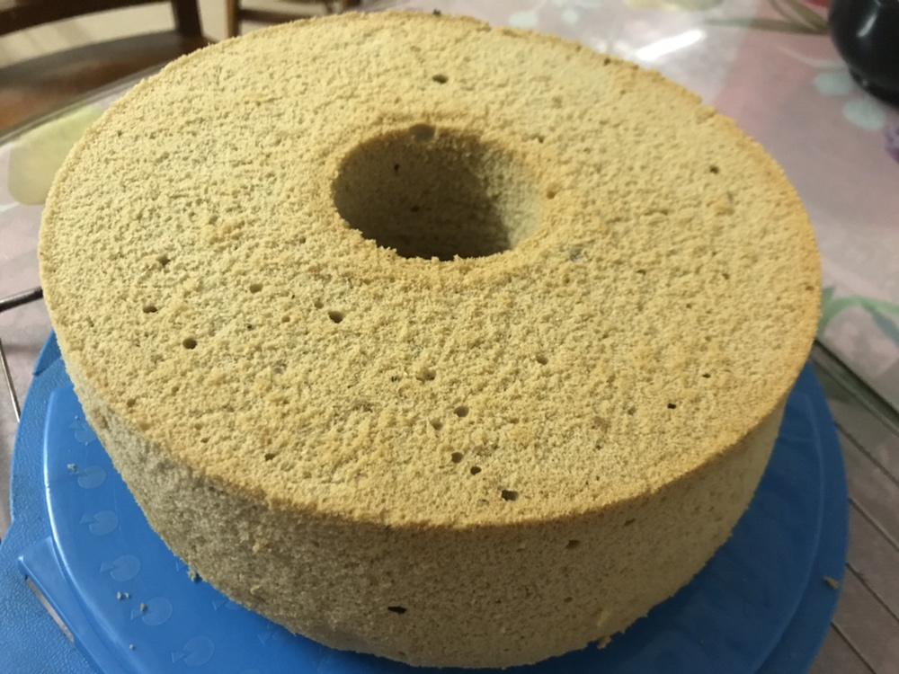 港式鸳鸯奶茶戚风<咖啡红茶淡奶风味>