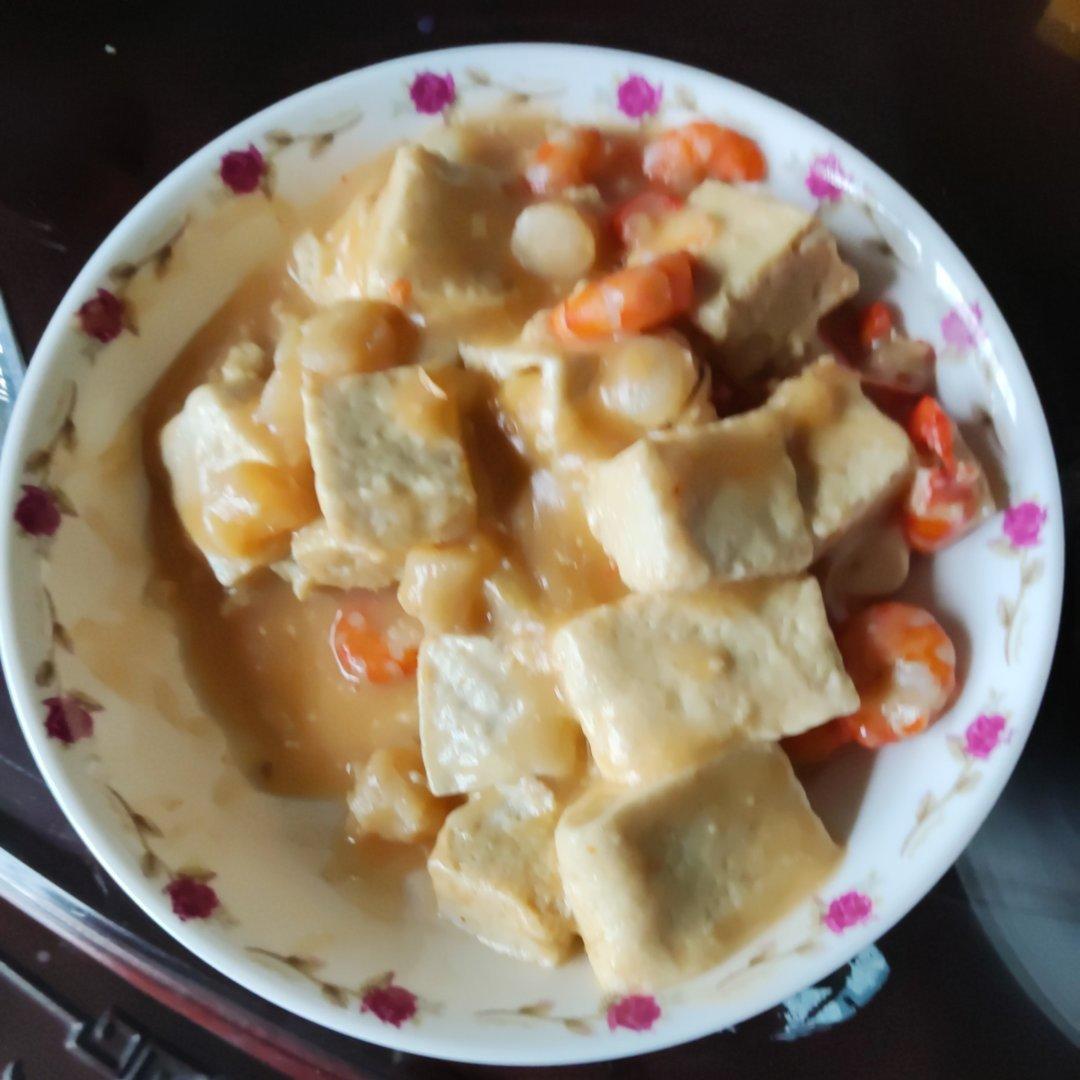 虾仁豆腐羹 | 鲜掉下巴