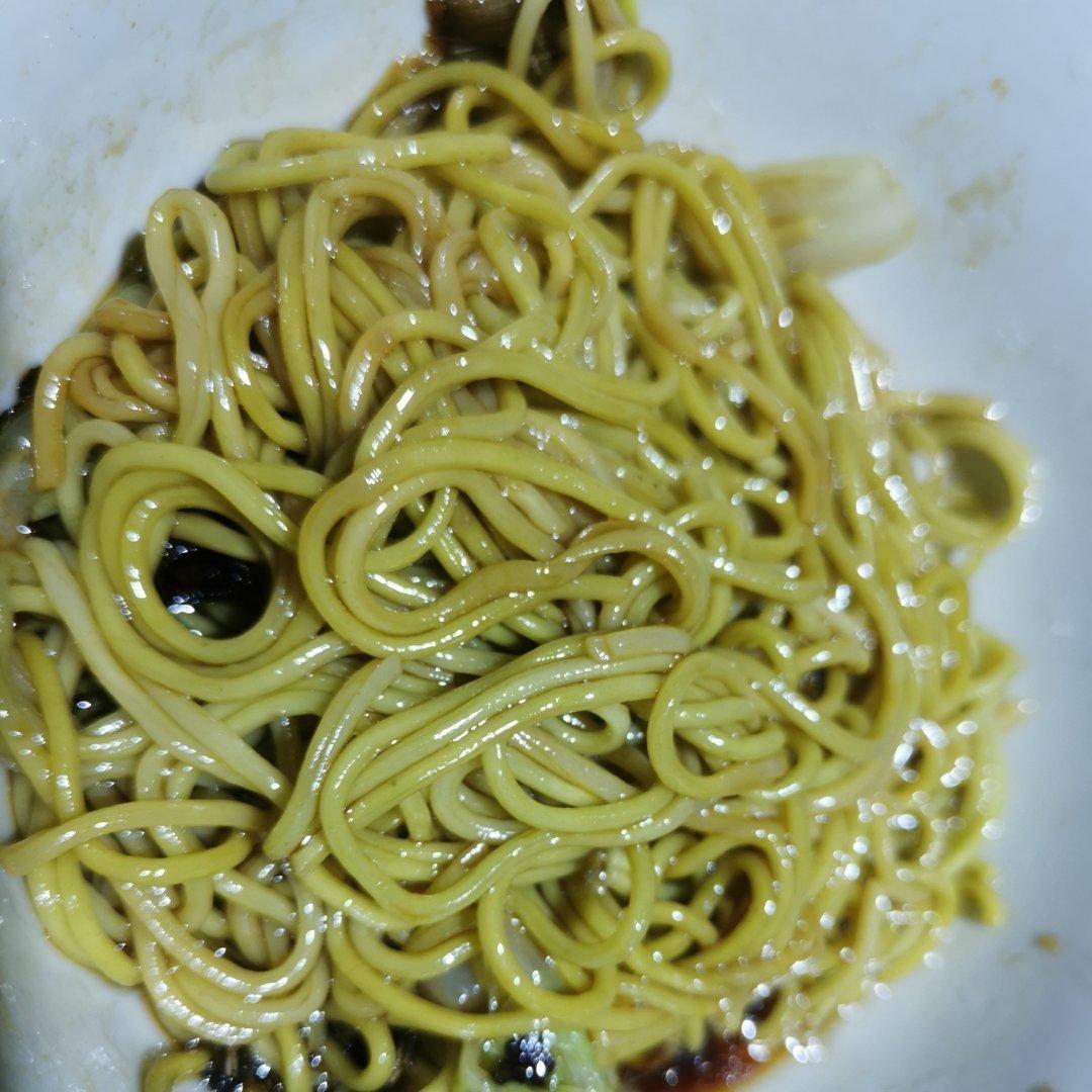 葱油拌面