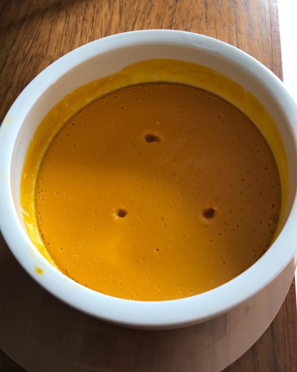 宝宝辅食【南瓜布丁】