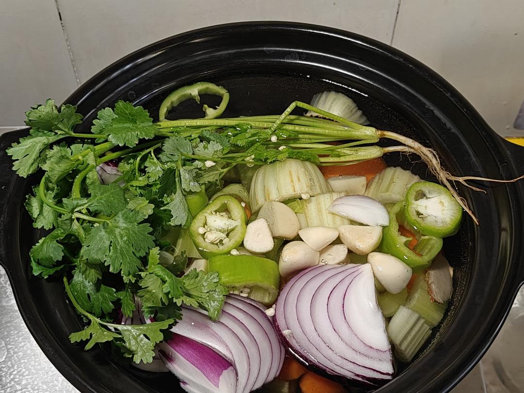 老饭骨配方蒸鱼豉油