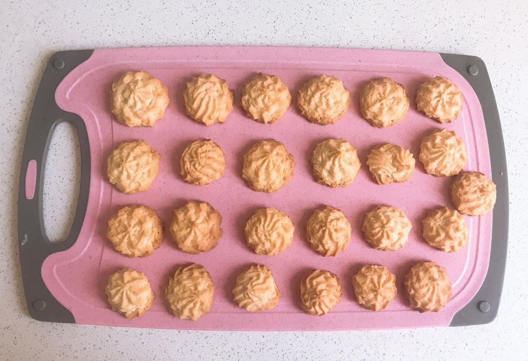 曲奇饼干的做法（烤箱做曲奇）