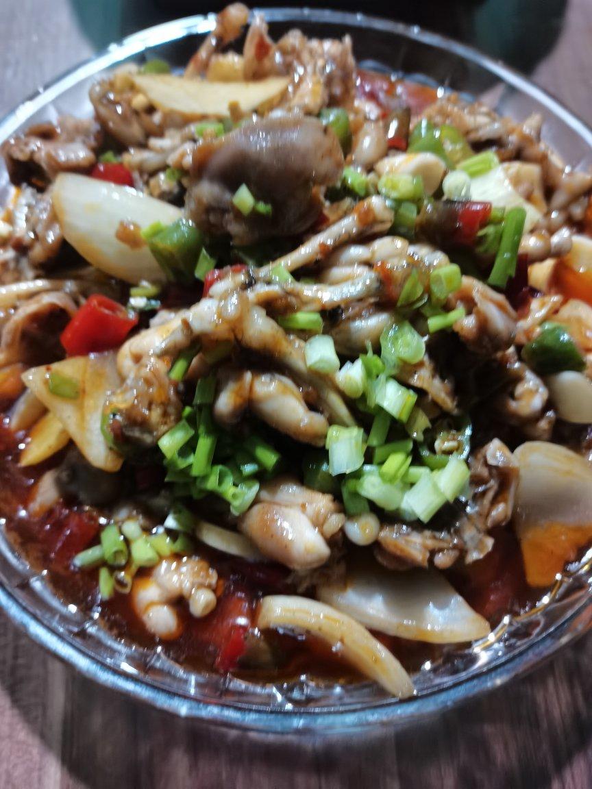 三步搞定最爱的干锅牛蛙