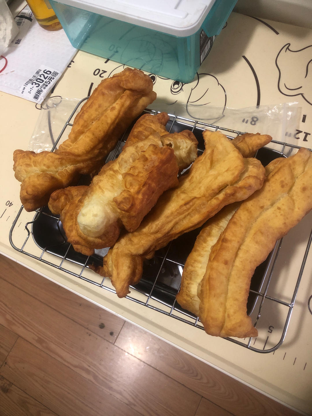 空心大油条（酥香可口，好看好吃）