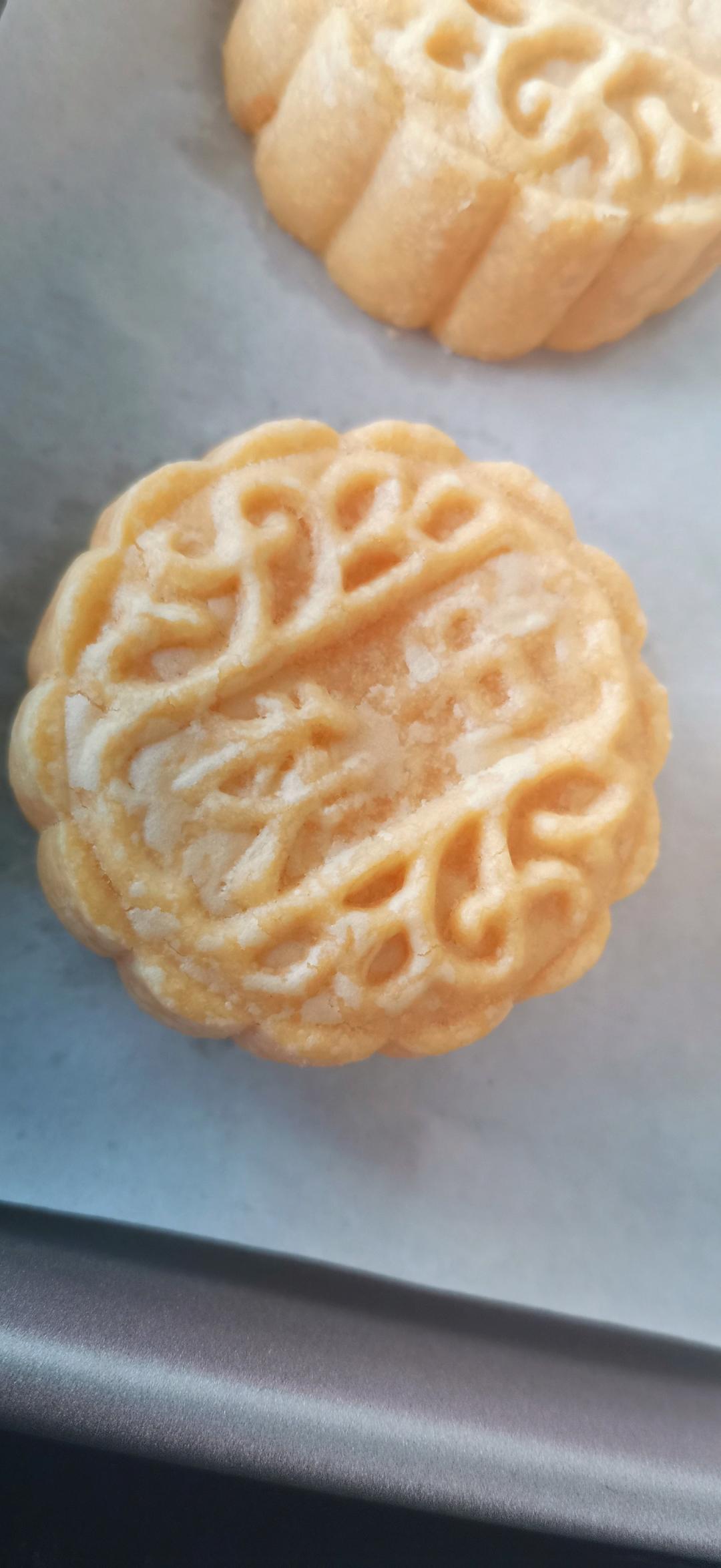 奶黄流心月饼方子被封了，那我再发一次，后来它解封了😊