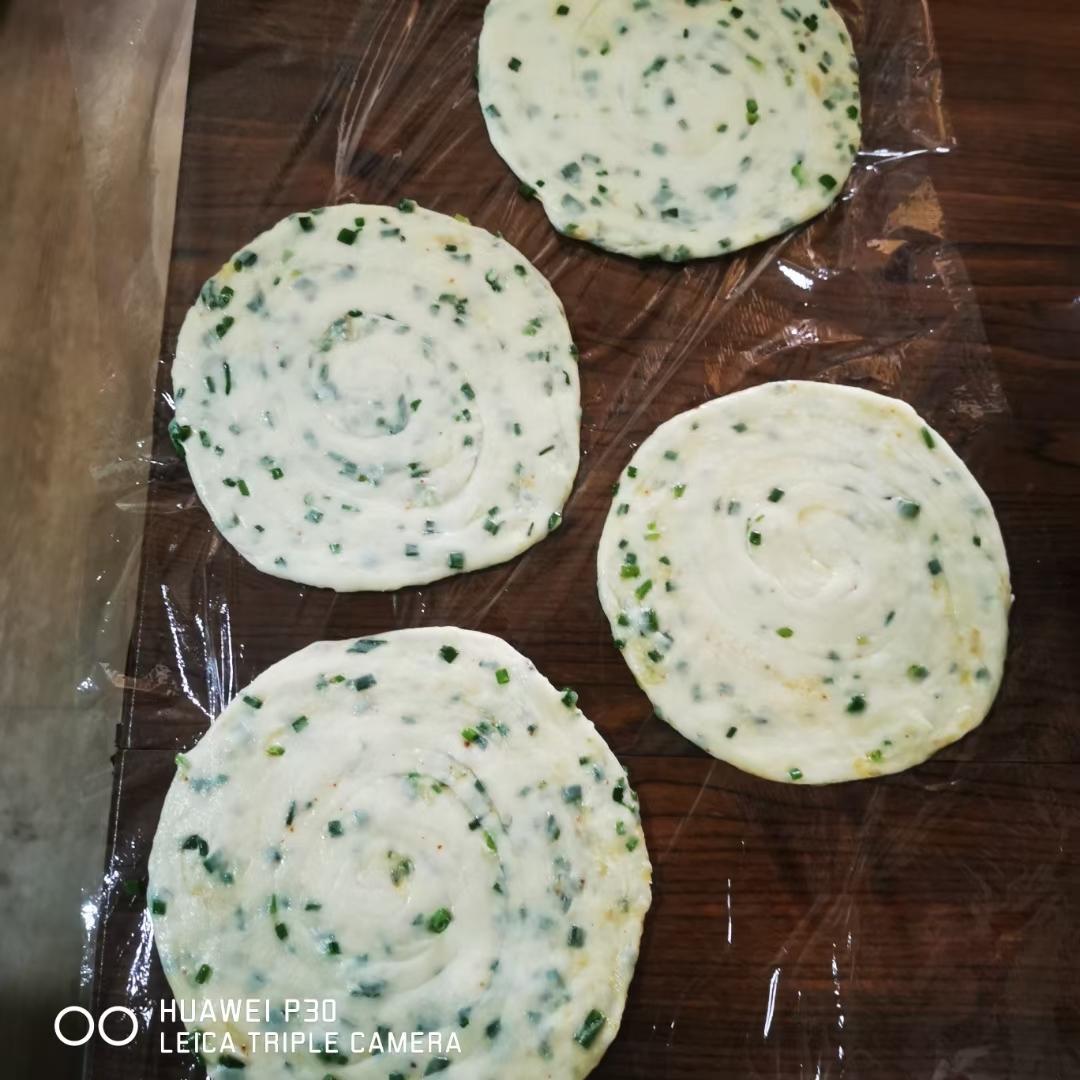 葱油饼