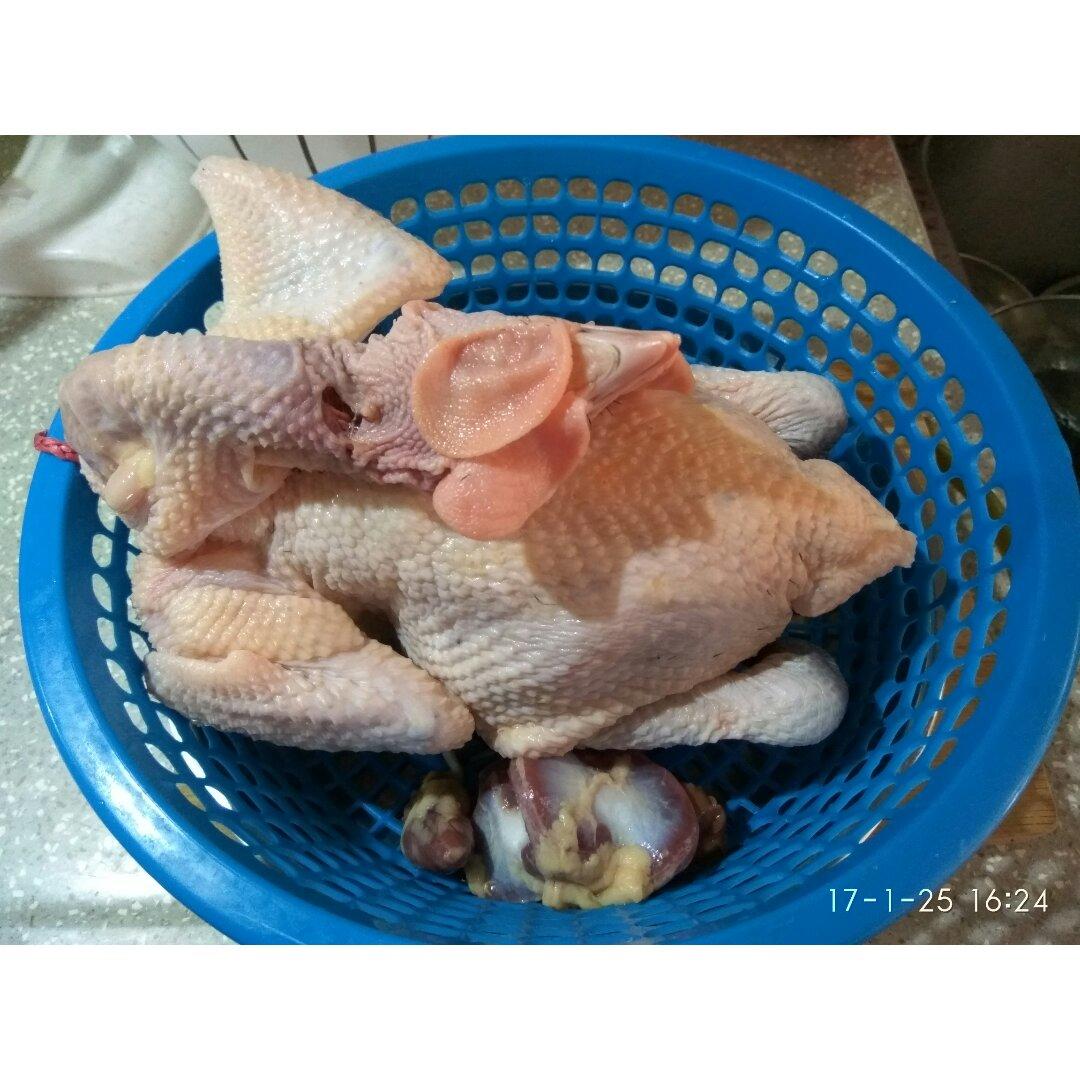 家常白切鸡