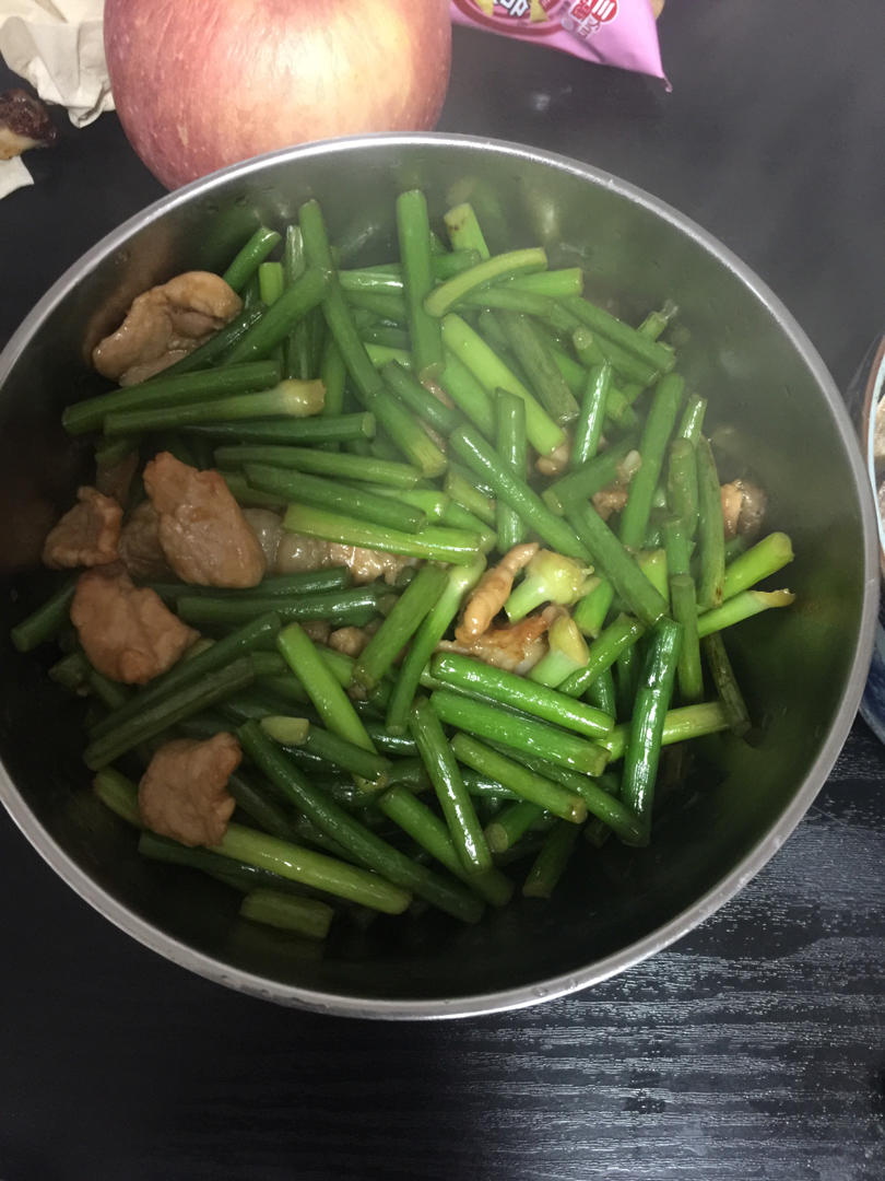 蒜薹炒肉