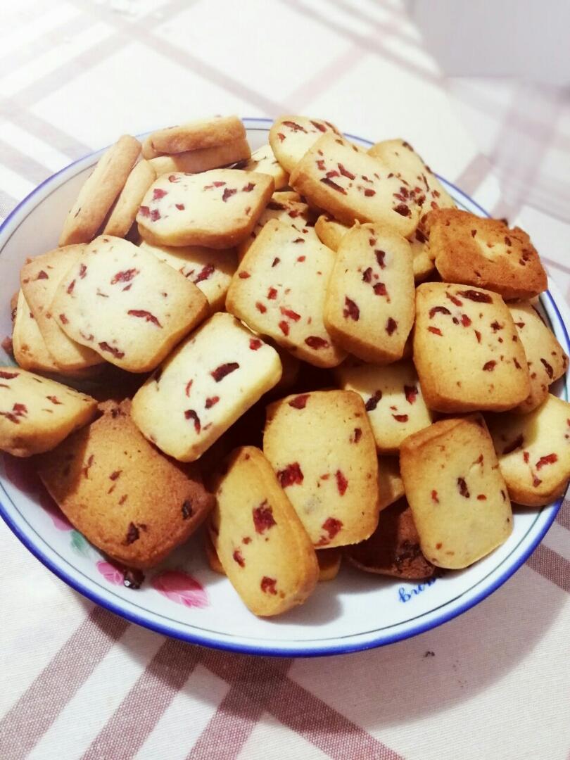 蔓越莓饼干（君之版改良）