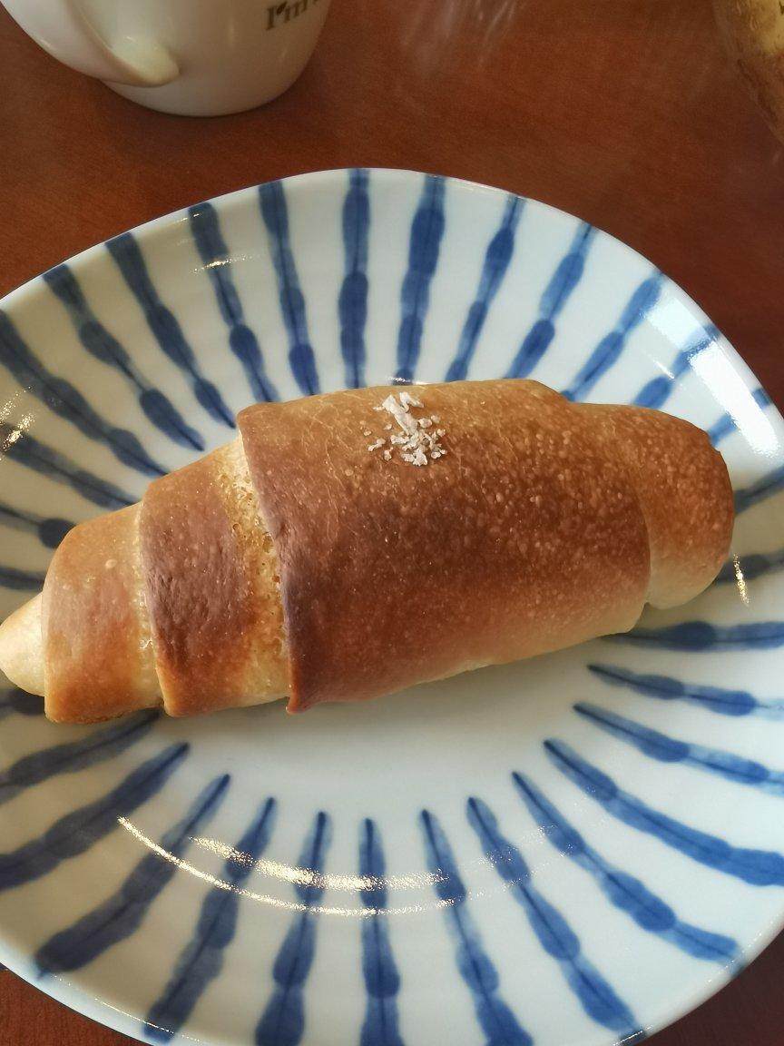 咸香酥脆的盐面包