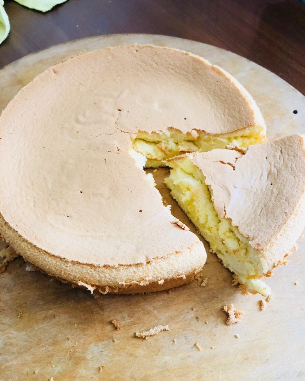 戚风蛋糕8寸超级详细版