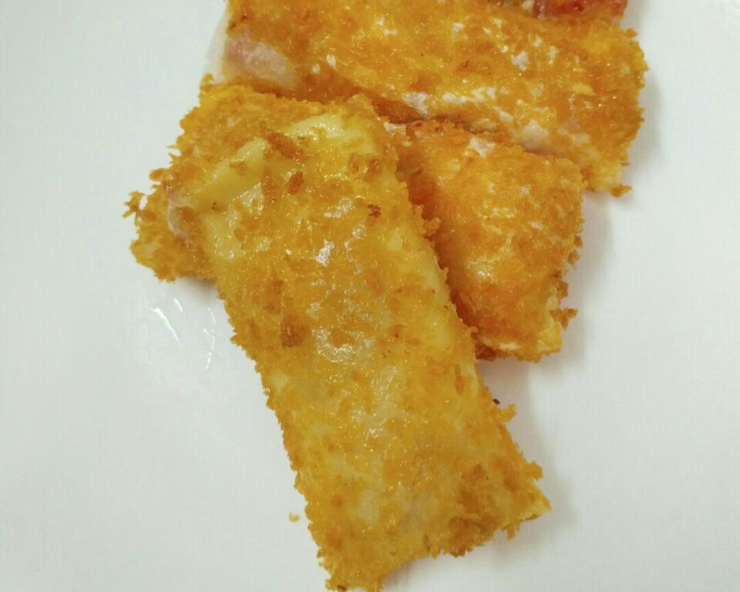 芝士番茄卷(水果沙拉卷)的做法