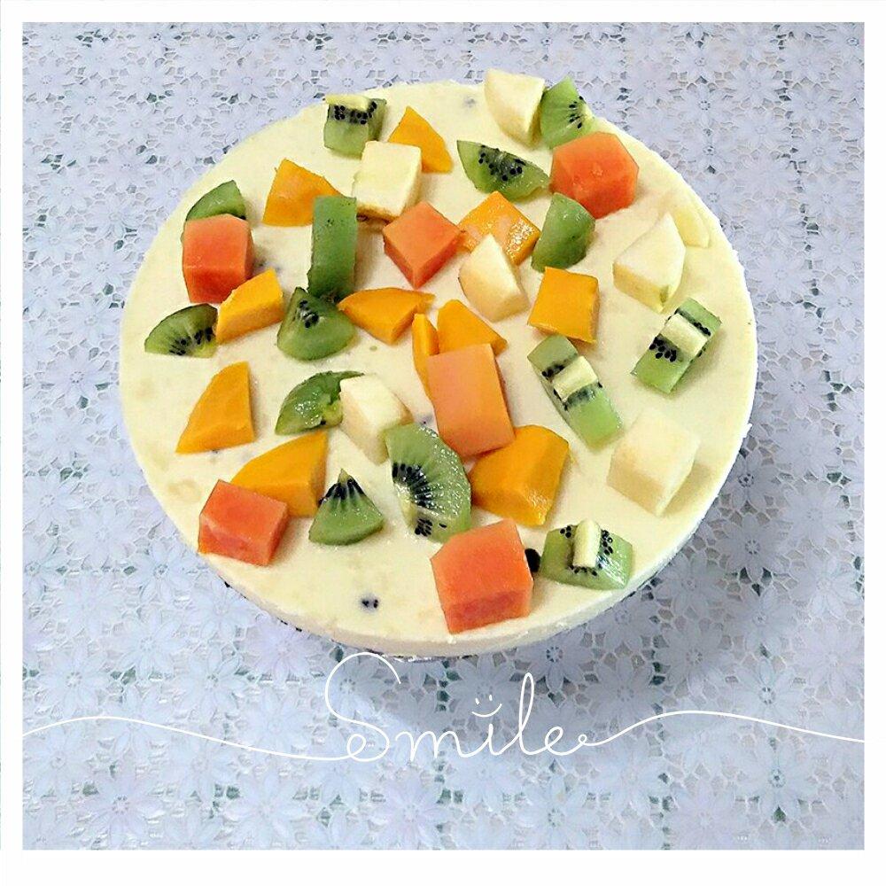 酸奶慕斯~适合夏天吃的蛋糕