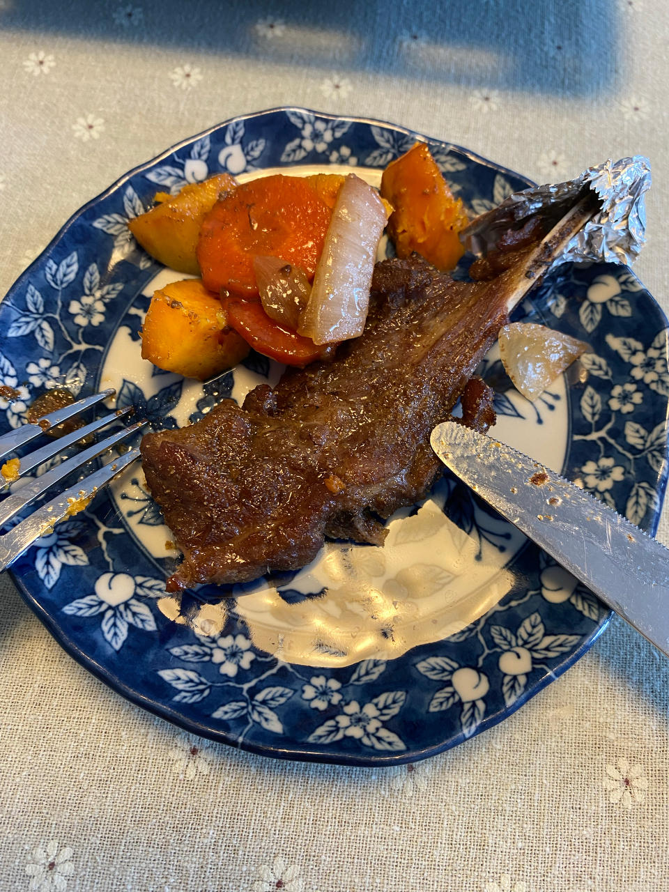 超好吃的烤羊排烤箱版