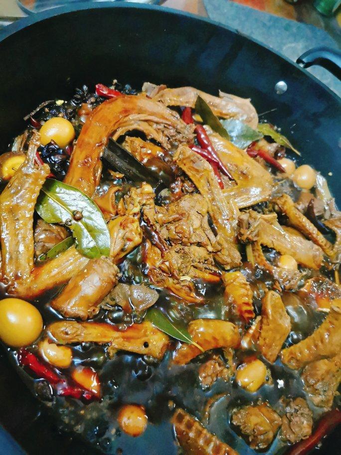 自制周黑鸭（味道和店里一样）