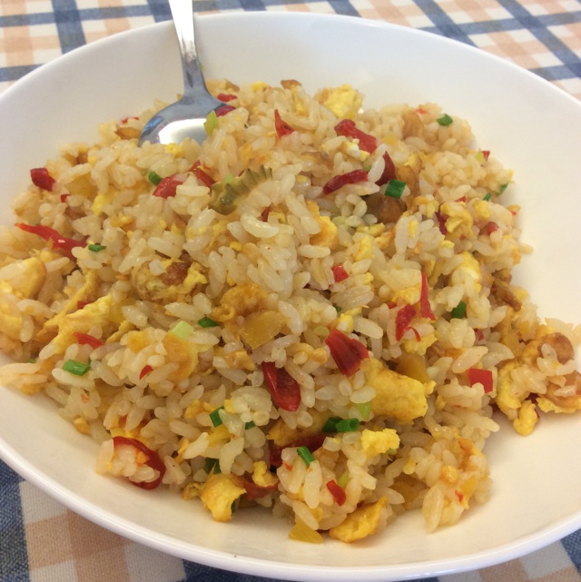 家常蛋炒饭