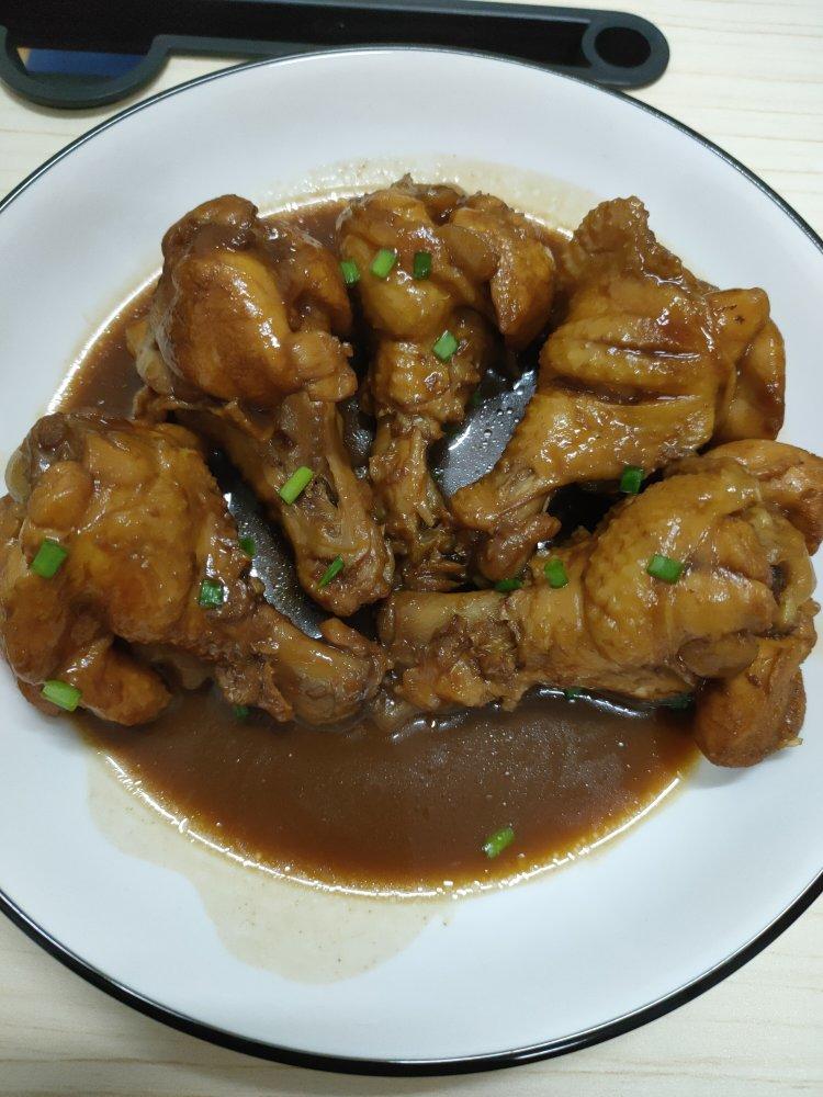 红烧鸡翅根