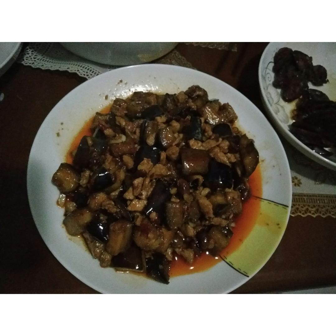 超下饭的肉末茄子