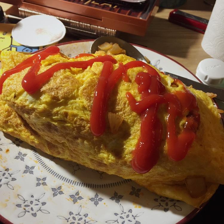 超正宗日式蛋包饭