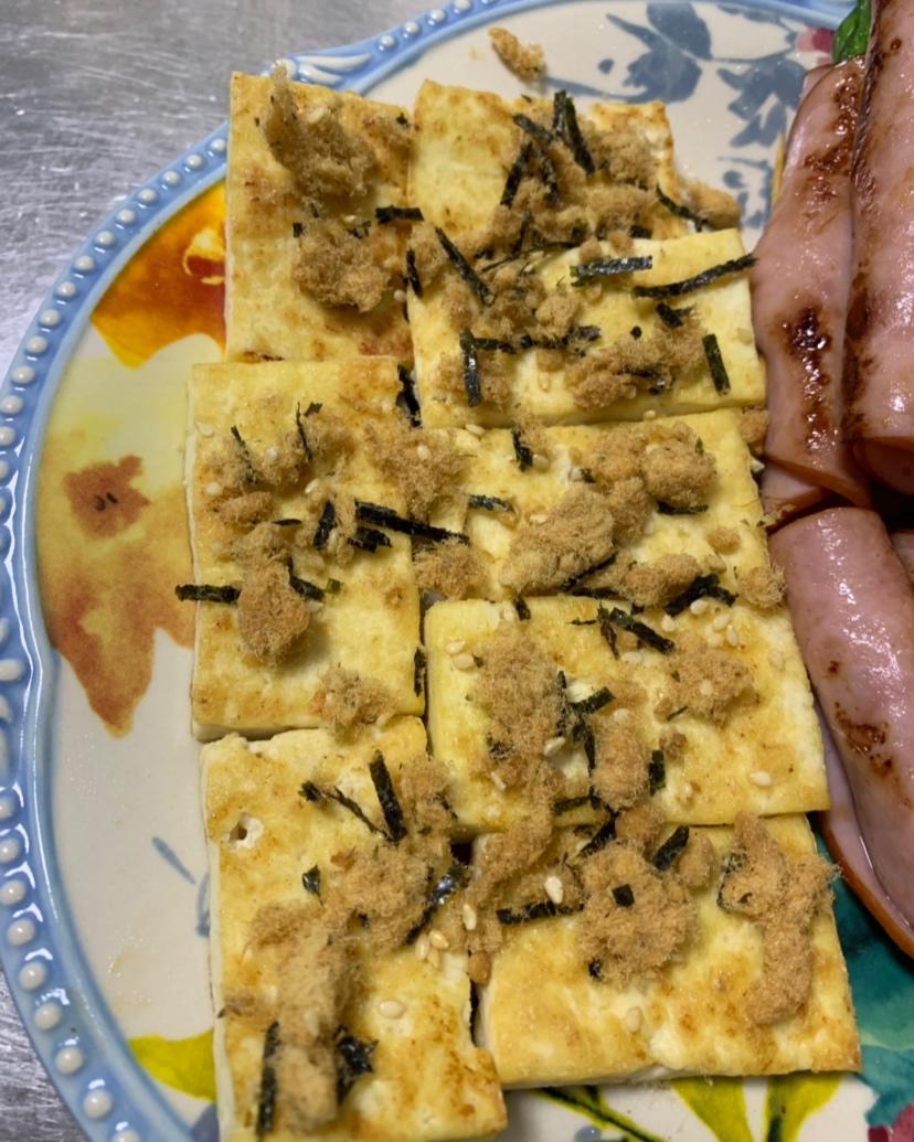 ✨香煎豆腐✨