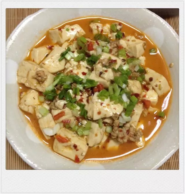 川味家常菜~麻婆豆腐
