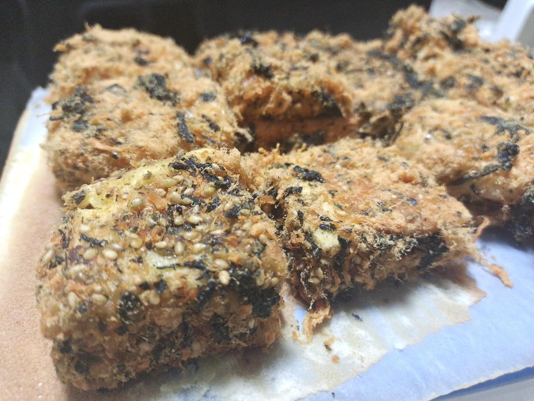 朋友都说比鲍师傅好吃的海苔肉松小贝