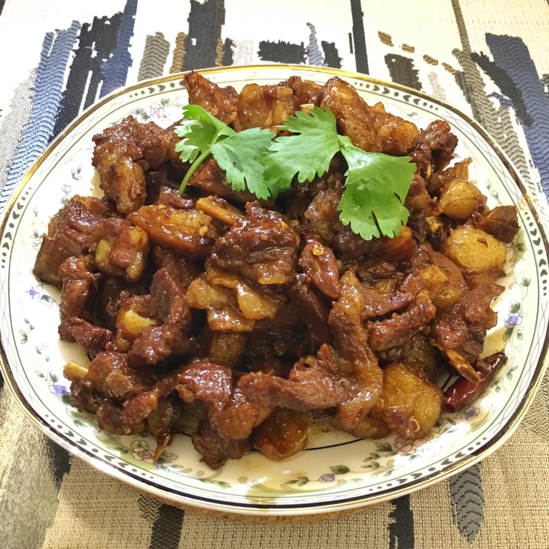 红烧羊排