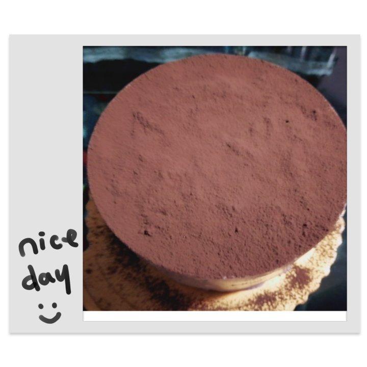 （免烤）6寸可可慕斯