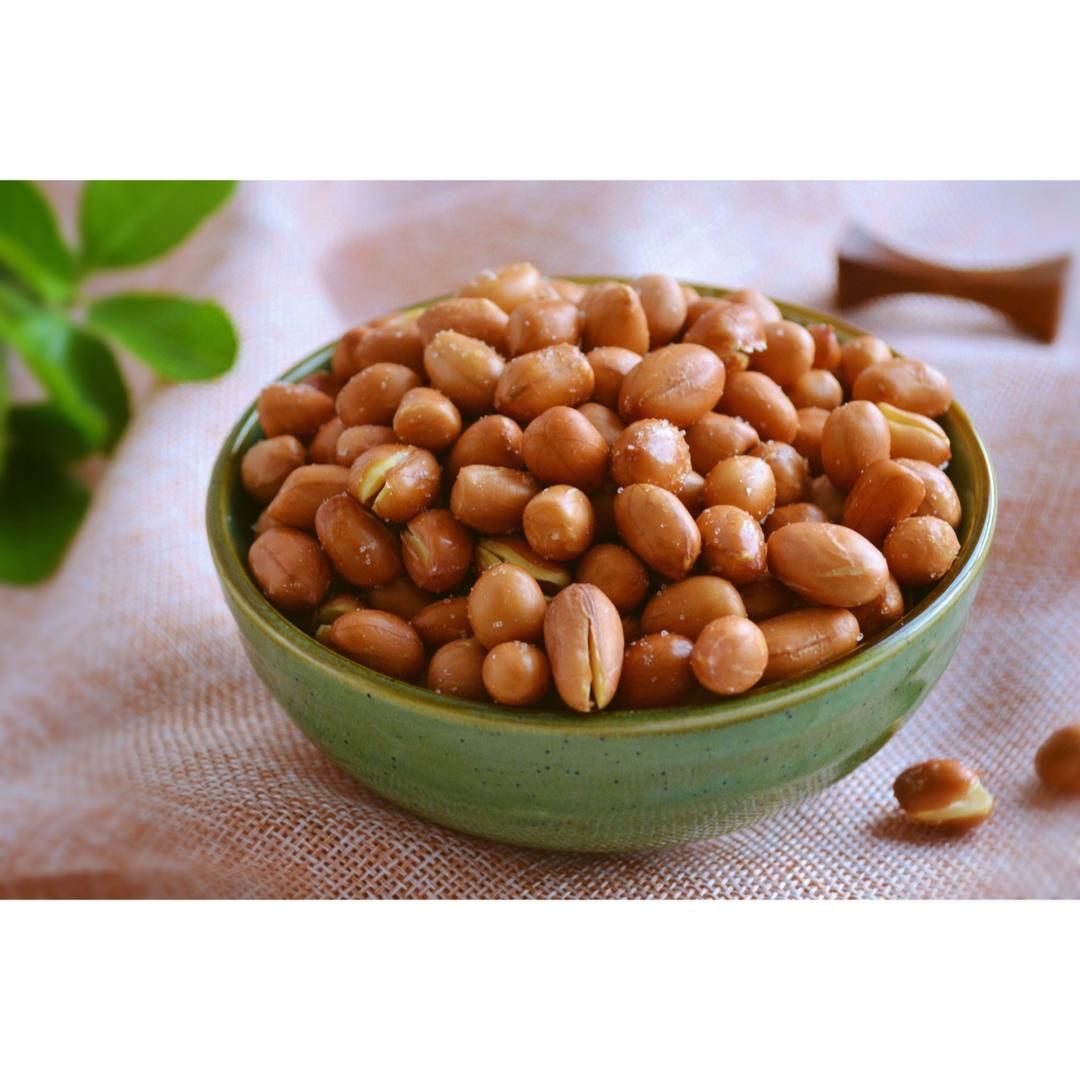 油炸花生-用烤箱做更简单