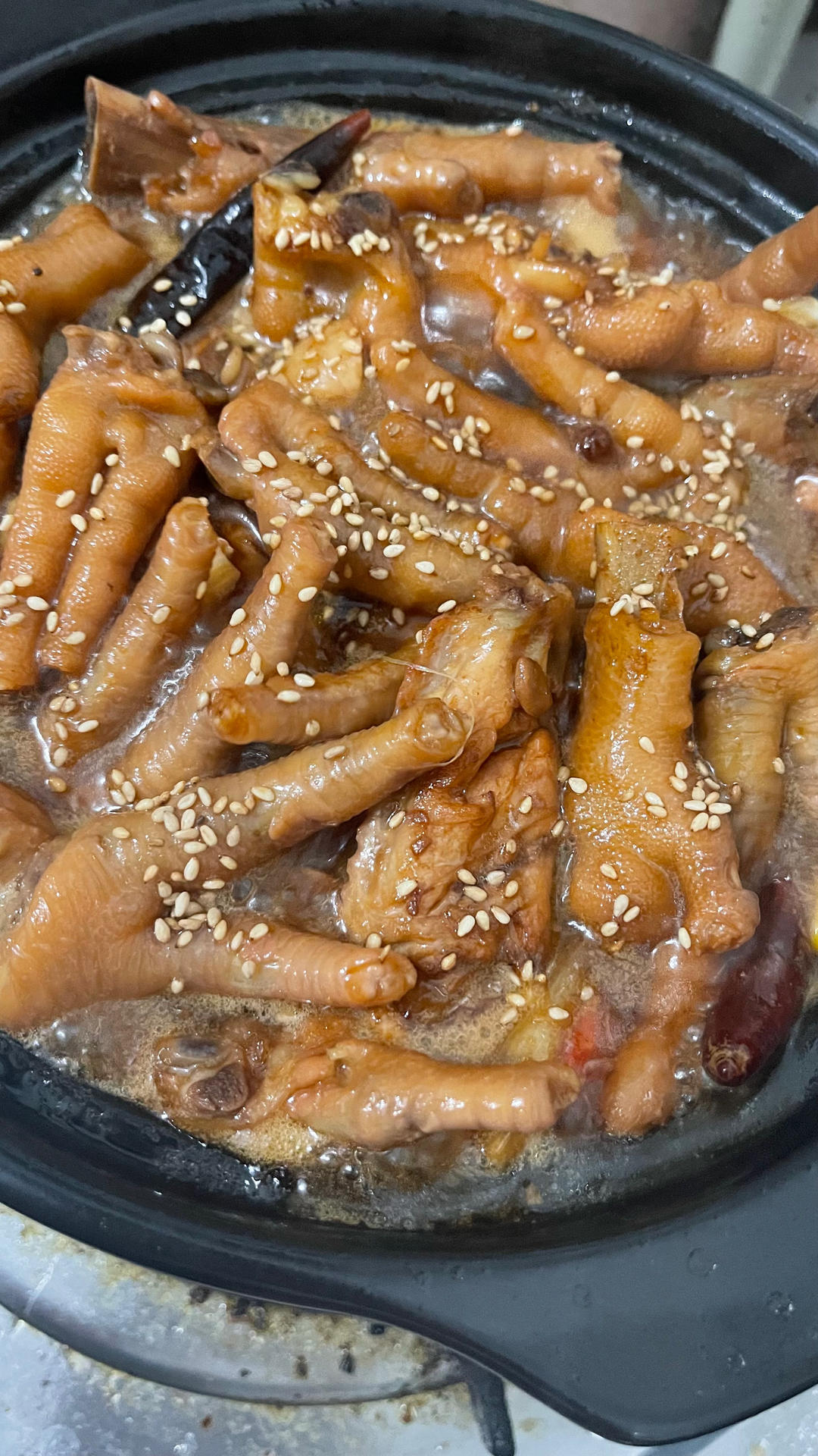 鸡爪煲(复刻胖哥俩)