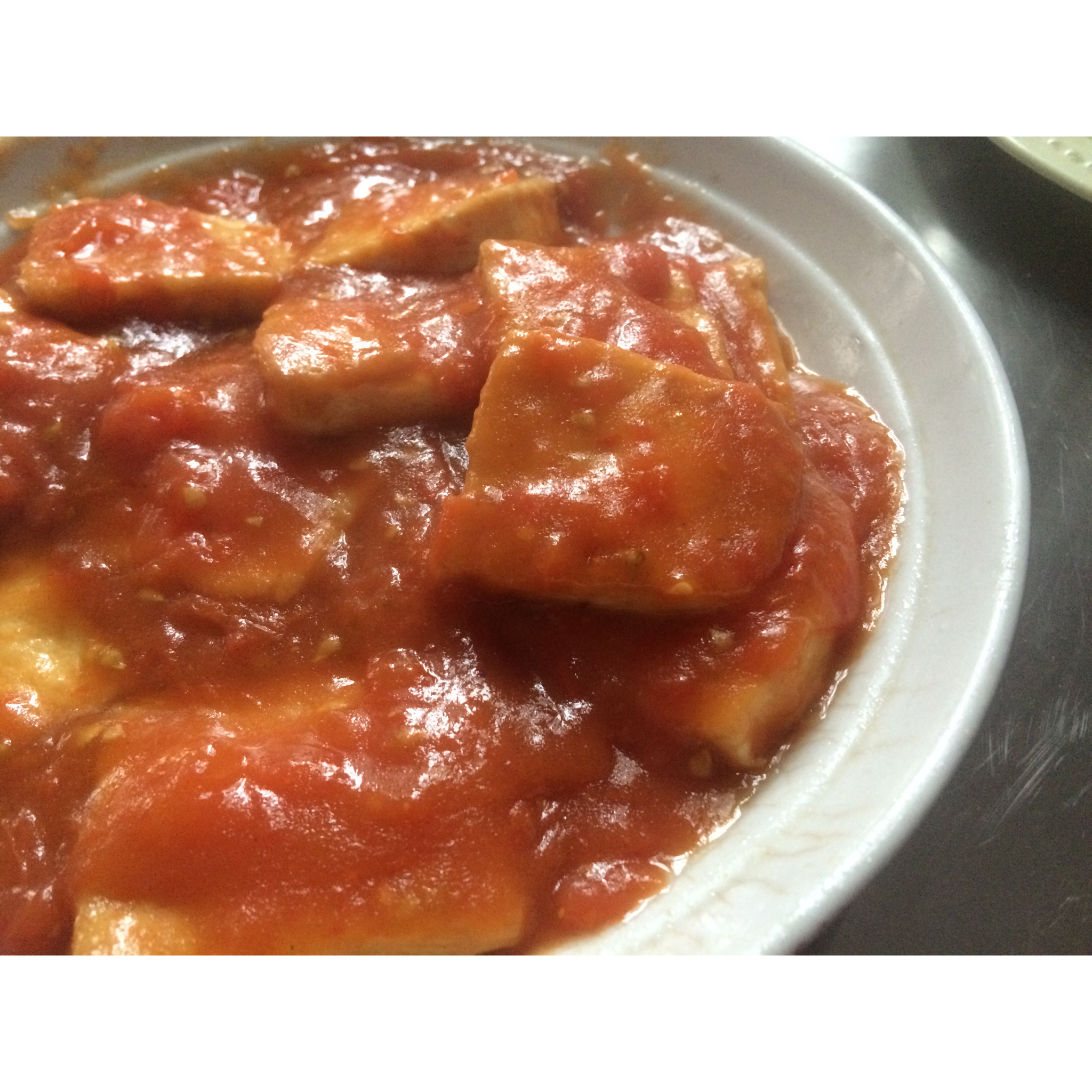 糖醋脆皮豆腐