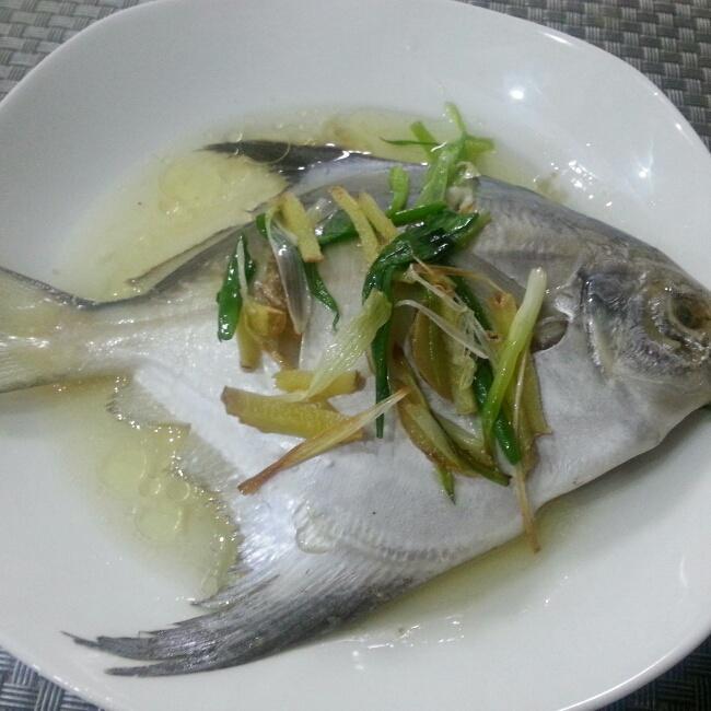 清蒸昌鳊鱼（简易版）