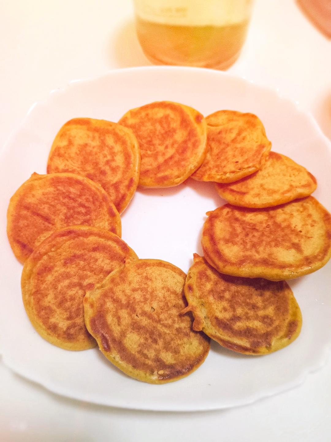 粗粮玉米饼 低卡健康 松软好吃 附细节视频详解