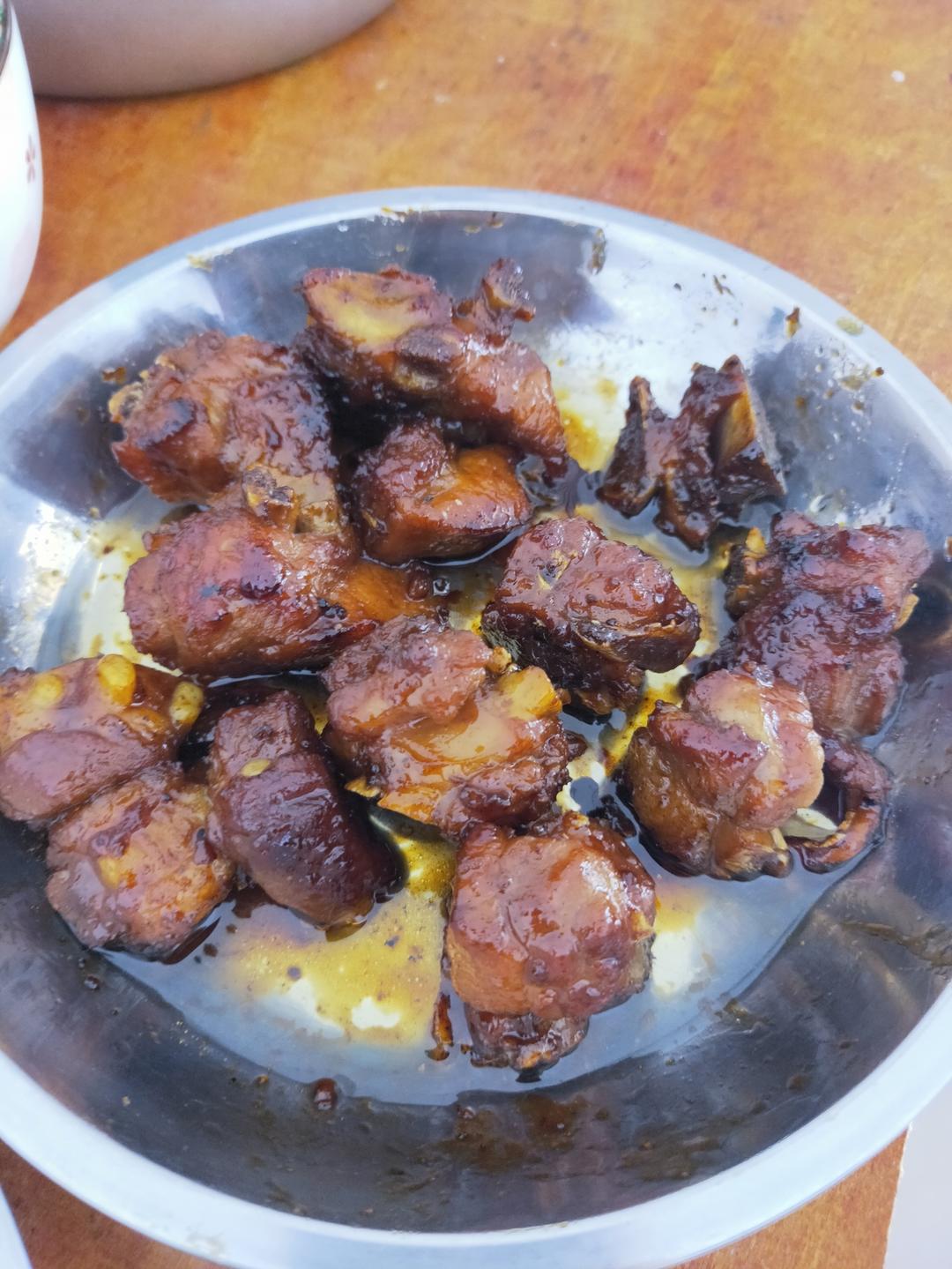 糖醋排骨（用少油，不炒糖色，家常做法，通俗易懂，甜酸适口）