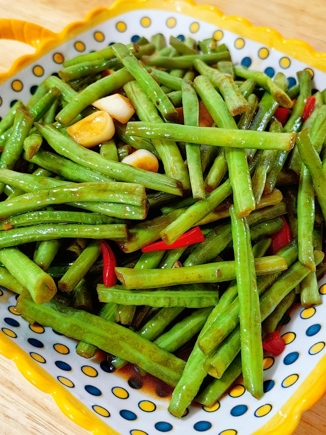 清炒豆角