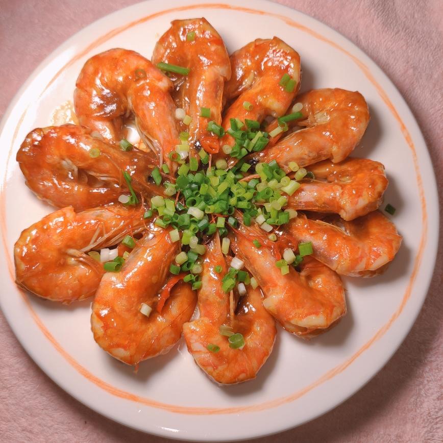 继续被安排的油焖大虾